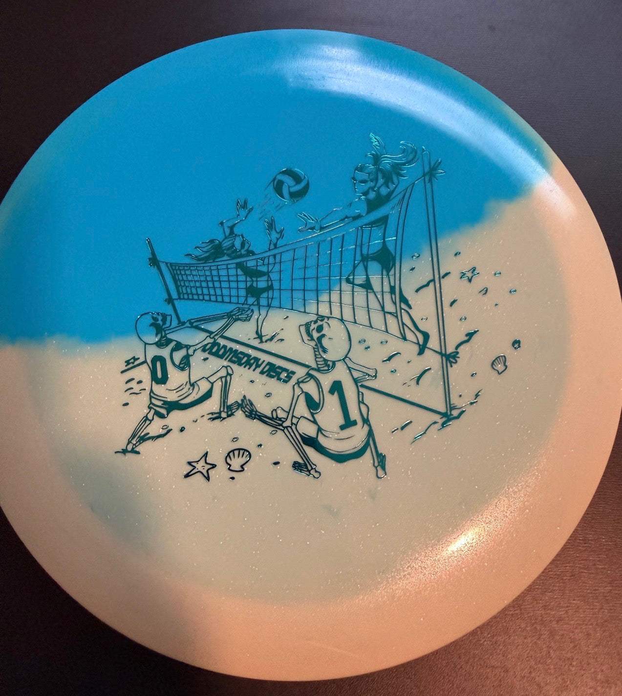 Sand VOLLEYBALL RETAILER Exclusive Oblivion in Retina Plastic RANDOM STAMP