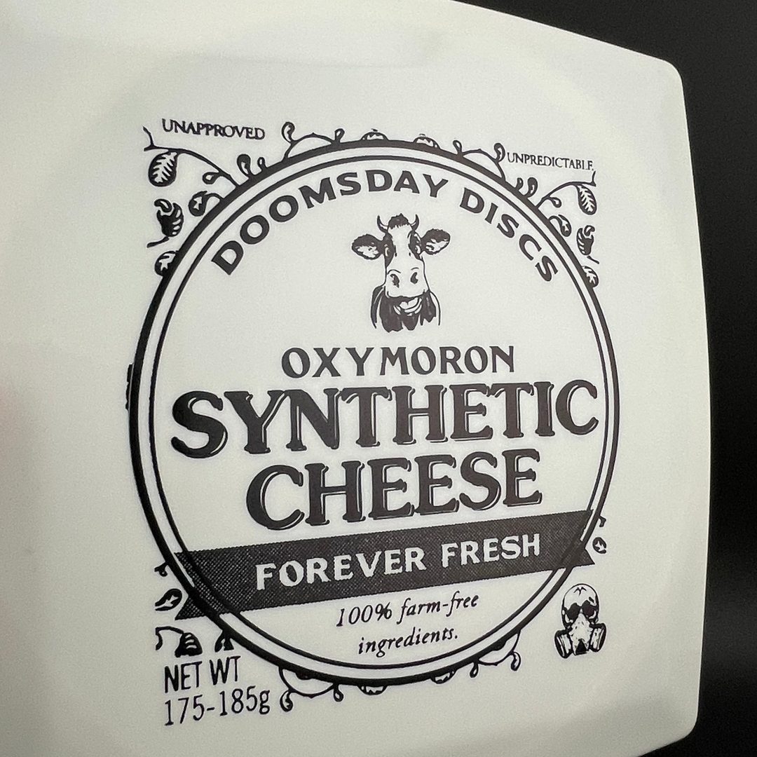Survival Oxymoron - Synthetic Cheese *Square Novelty Disc