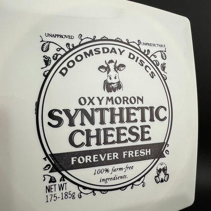 Survival Oxymoron - Synthetic Cheese *Square Novelty Disc