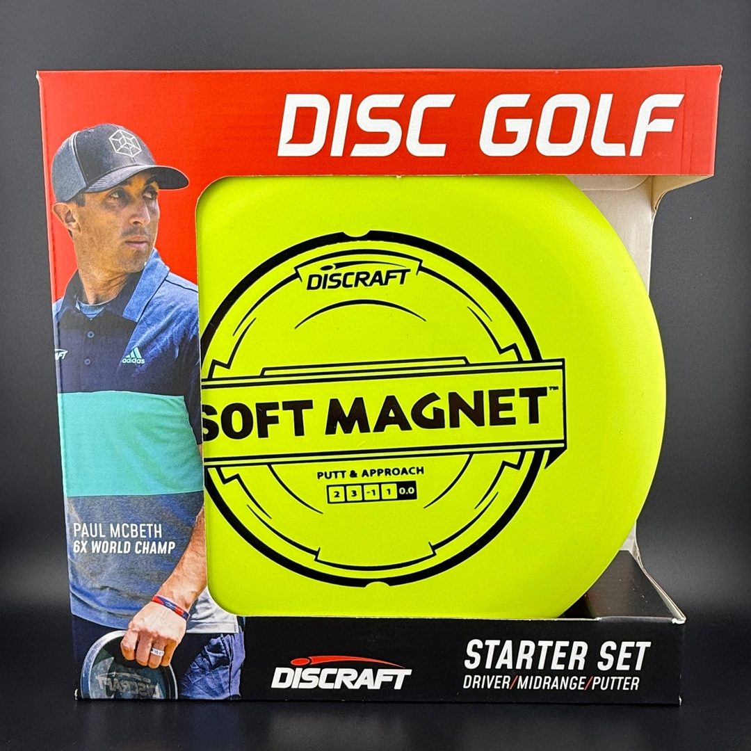 Disc Golf Starter Set - 3 Discs