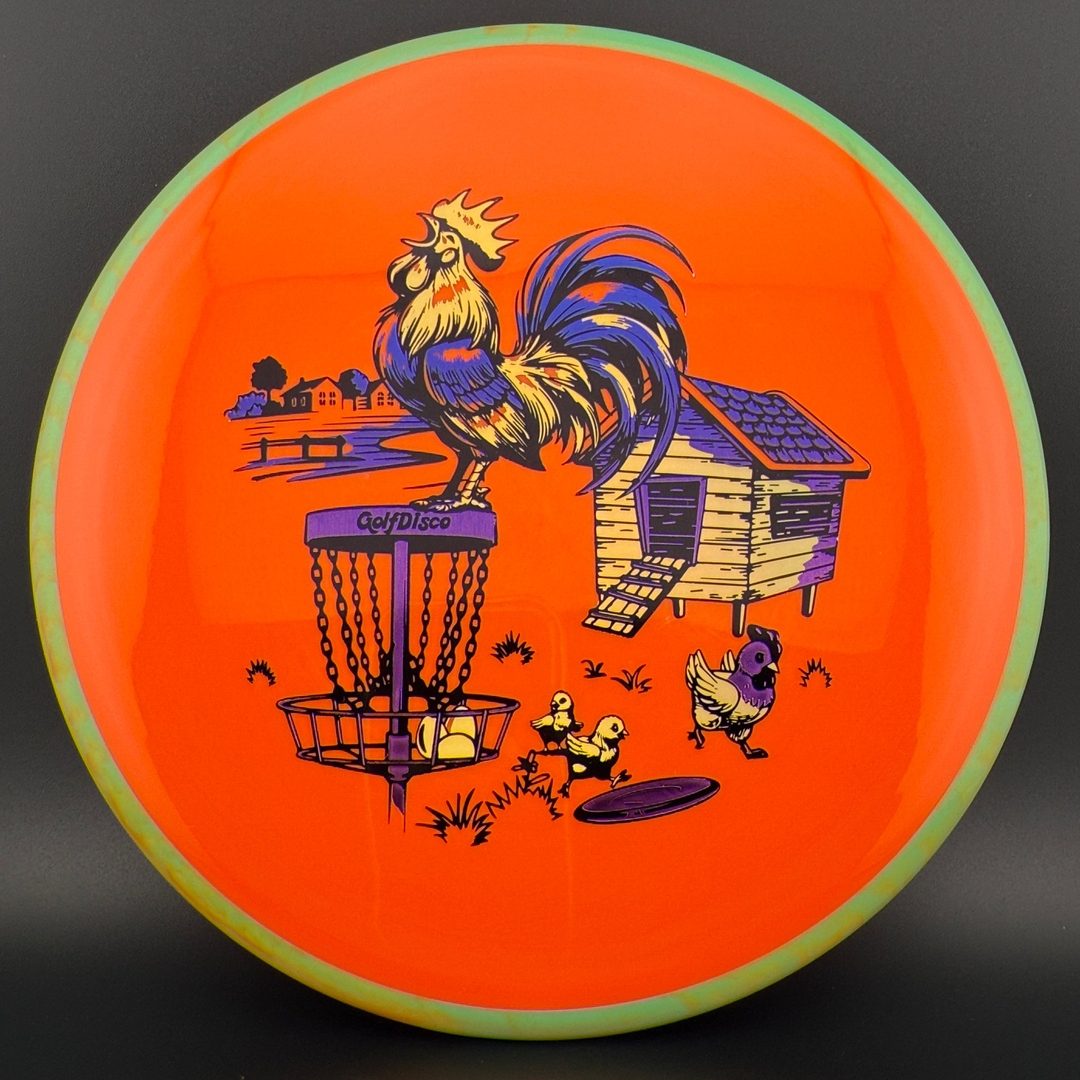 Neutron Hex - "Disc Golf Farm"