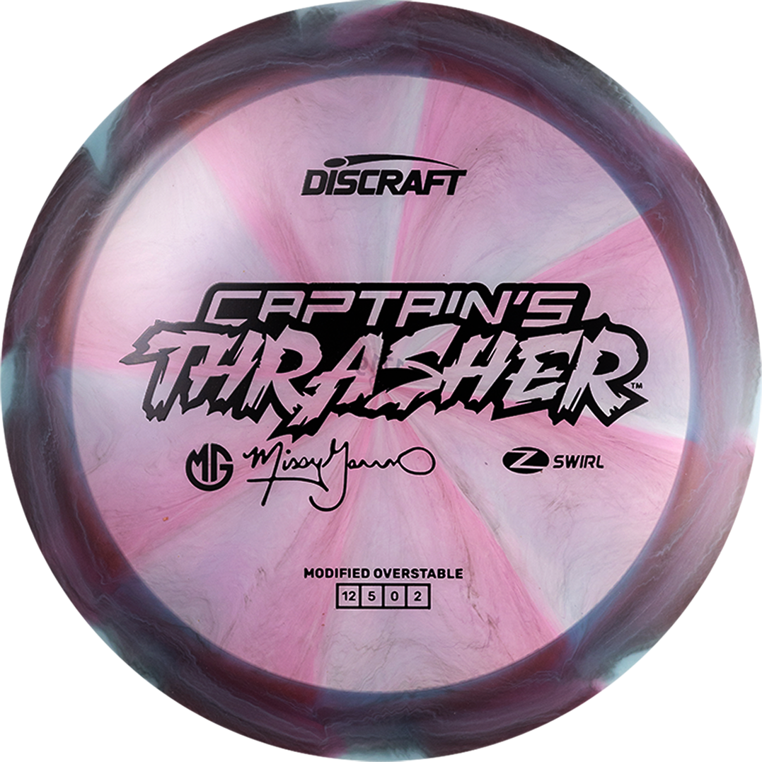 Missy Gannon Z Swirl Captain’s Thrasher – PRE-ORDER