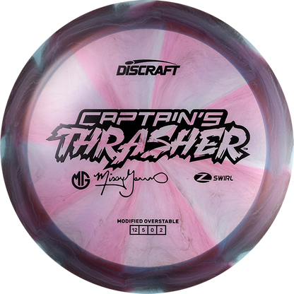 Missy Gannon Z Swirl Captain’s Thrasher – PRE-ORDER