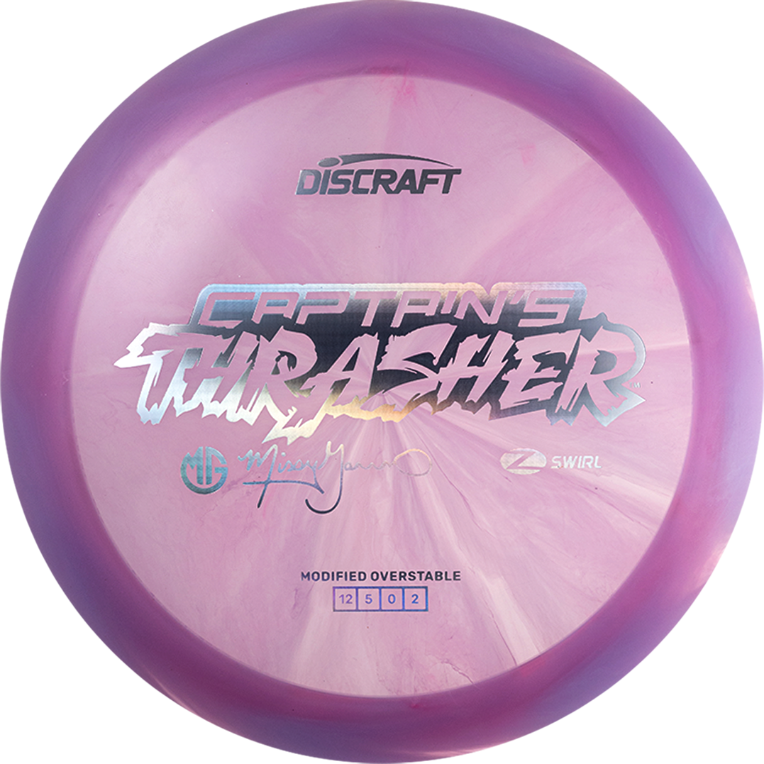 Missy Gannon Z Swirl Captain’s Thrasher – PRE-ORDER