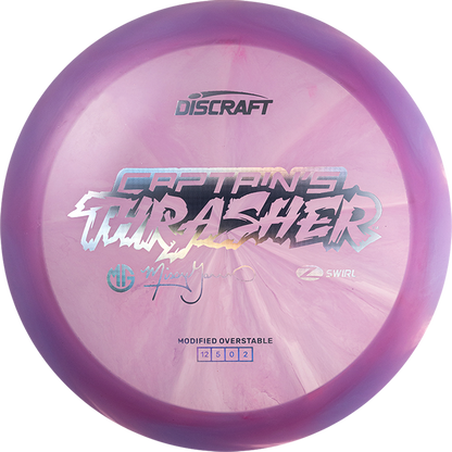 Missy Gannon Z Swirl Captain’s Thrasher – PRE-ORDER