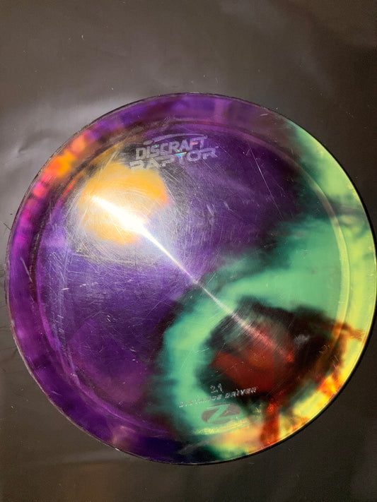 Dyed Discraft Raptor 7/10