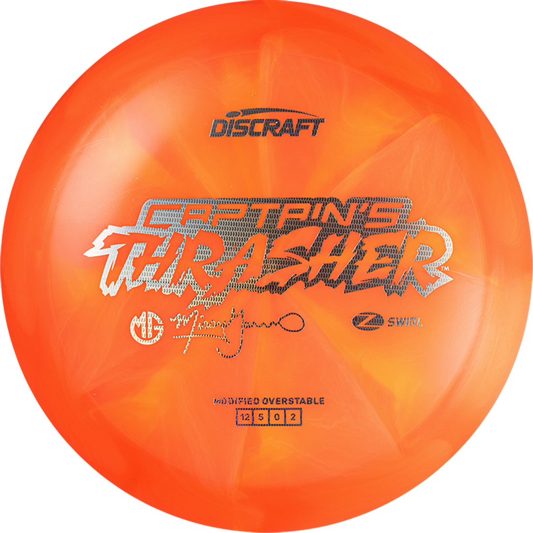 Missy Gannon Z Swirl Captain’s Thrasher – PRE-ORDER