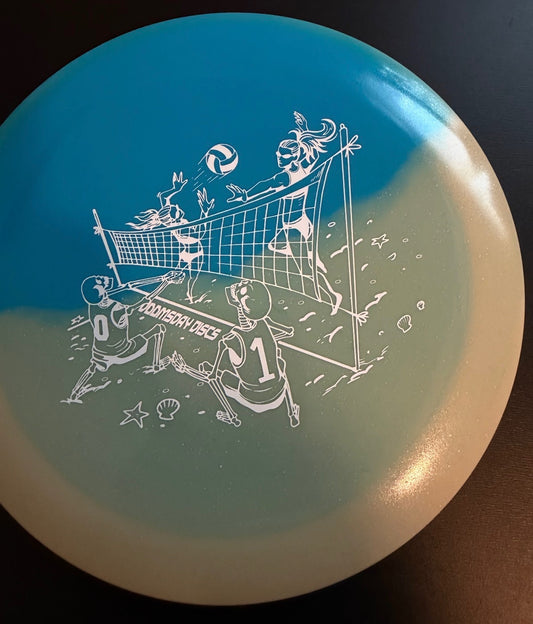 Sand VOLLEYBALL RETAILER Exclusive Oblivion in Retina Plastic RANDOM STAMP
