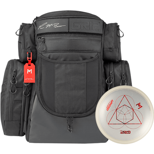 GripEQ MB-PX1 - Paul McBeth Series - Red