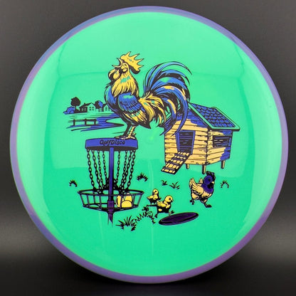 Neutron Hex - "Disc Golf Farm"