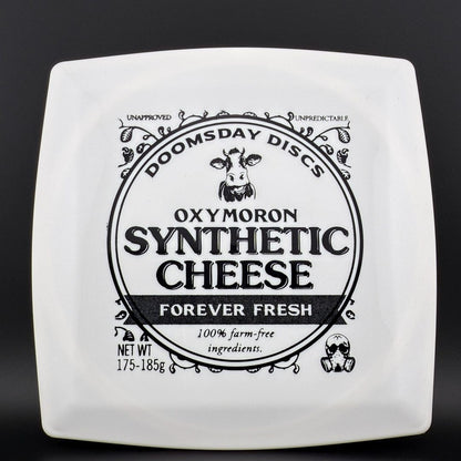 Survival Oxymoron - Synthetic Cheese *Square Novelty Disc