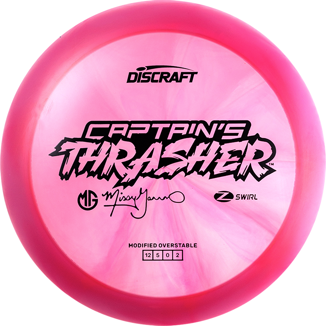 Missy Gannon Z Swirl Captain’s Thrasher – PRE-ORDER