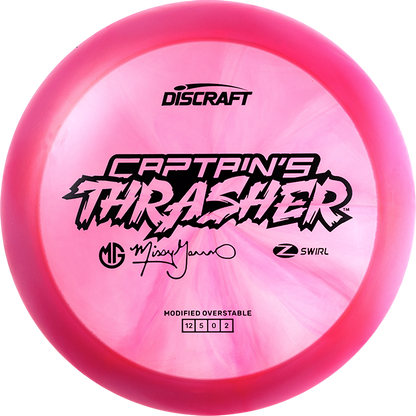 Missy Gannon Z Swirl Captain’s Thrasher – PRE-ORDER