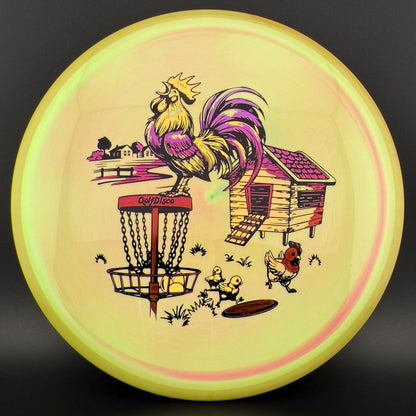 Neutron Hex - "Disc Golf Farm"