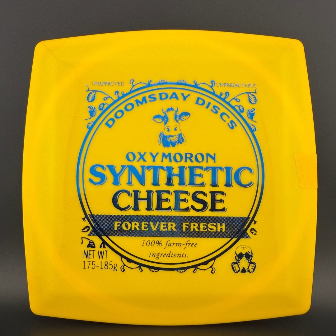 Survival Oxymoron - Synthetic Cheese *Square Novelty Disc