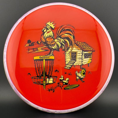 Neutron Hex - "Disc Golf Farm"