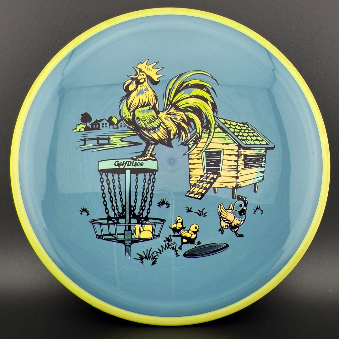 Neutron Hex - "Disc Golf Farm"