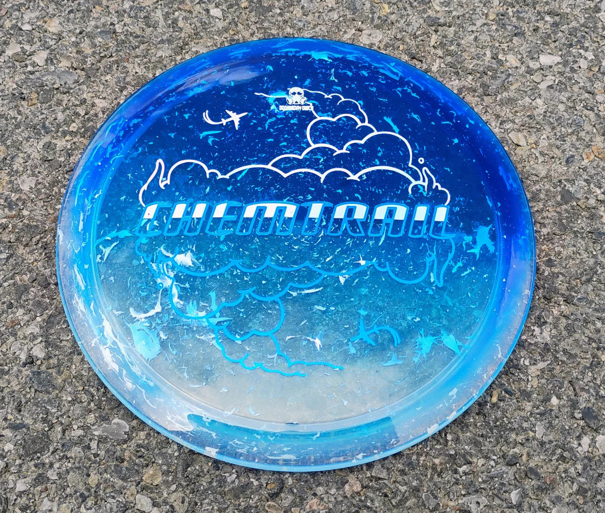 Chemtrail in Retina Plastic