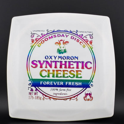 Survival Oxymoron - Synthetic Cheese *Square Novelty Disc