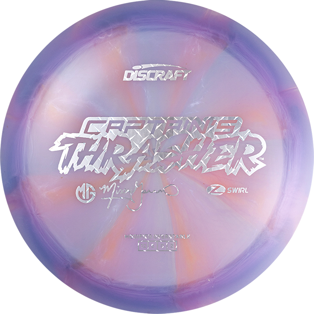 Missy Gannon Z Swirl Captain’s Thrasher – PRE-ORDER