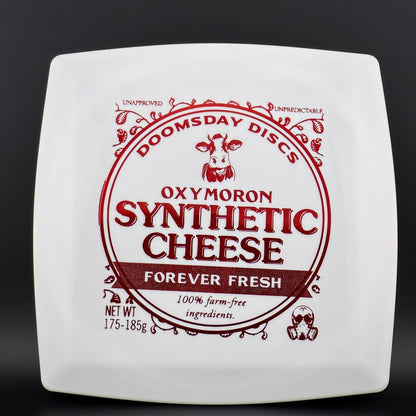 Survival Oxymoron - Synthetic Cheese *Square Novelty Disc