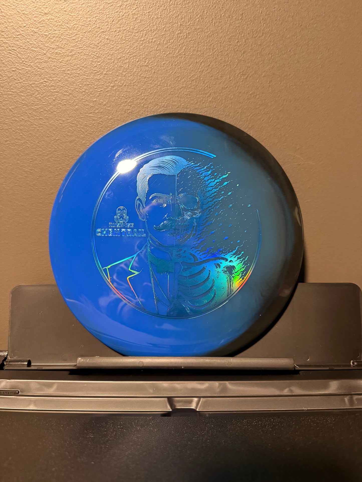 Chemtrail Blue Retina Glow