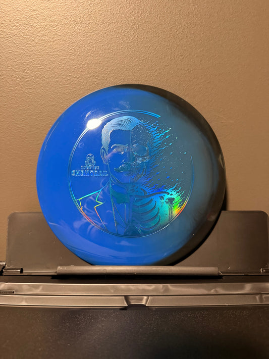 Chemtrail Blue Retina Glow