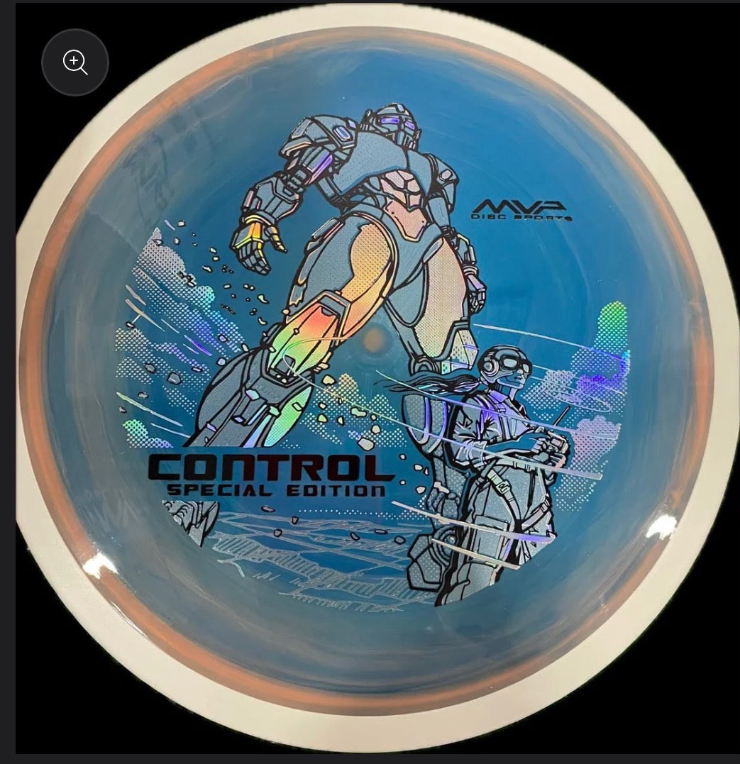 MVP CONTROL SPECIAL EDITION PRE-ORDER
