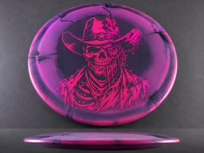 CHEMTRAIL CUSTOM MULTICOLOR Zombie Cowboy STAMP Pre-order only 100 made