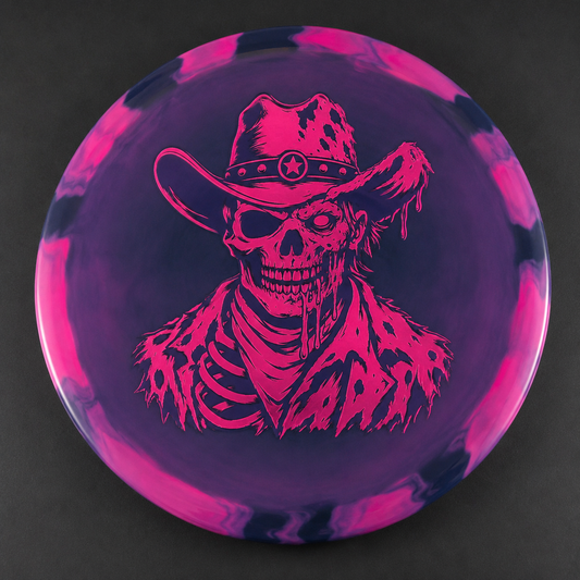 CHEMTRAIL CUSTOM MULTICOLOR Zombie Cowboy STAMP Pre-order only 100 made