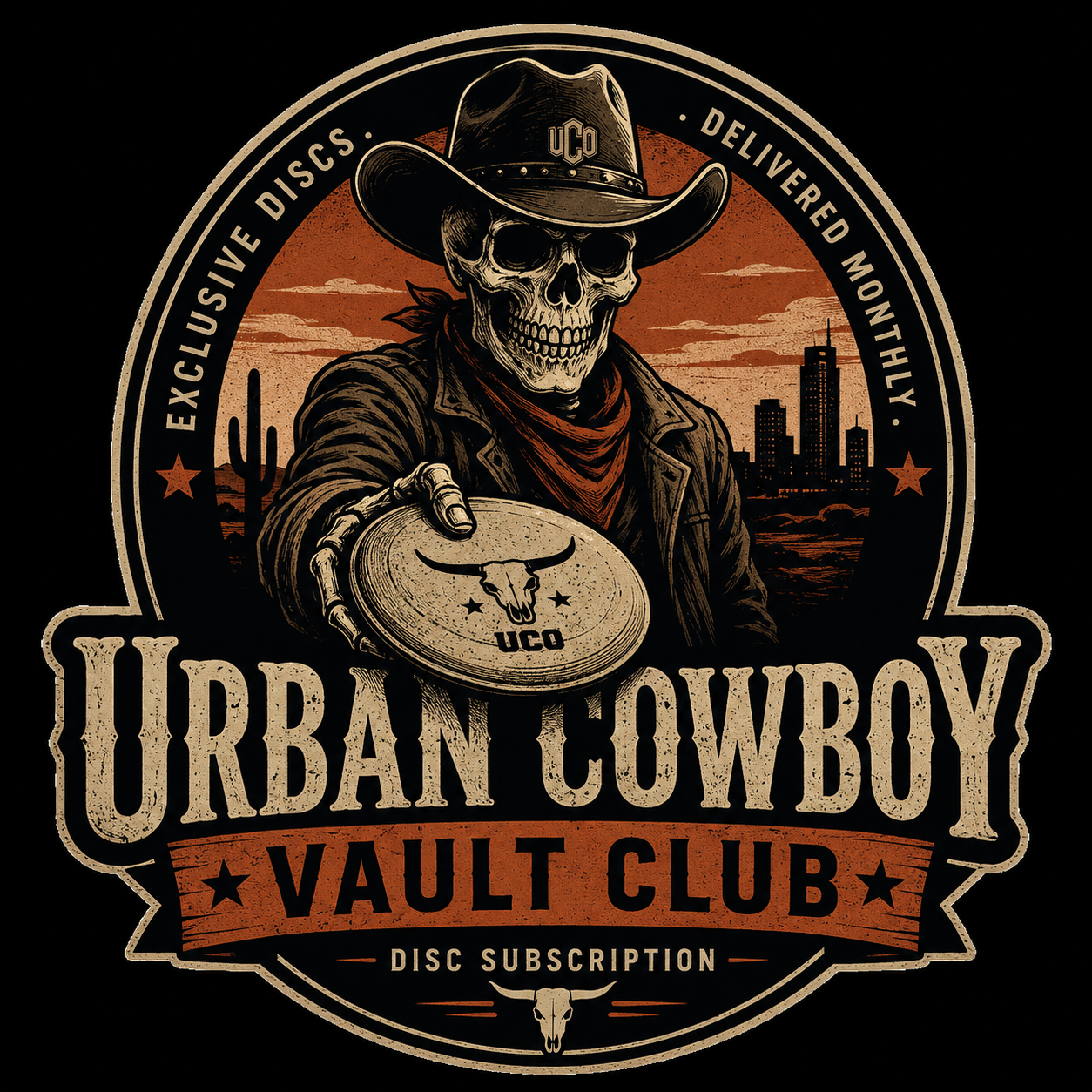 URBAN COWBOY OUTDOORS DOOMSDAY MONTHLY BOX SUBSCRIPTION