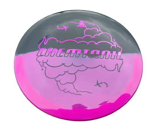 Chemtrail in Retina Plastic Pink and Black