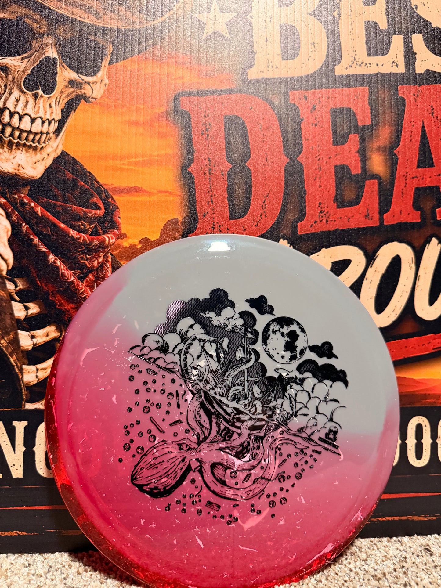 KRAKEN Chemtrail donation disc