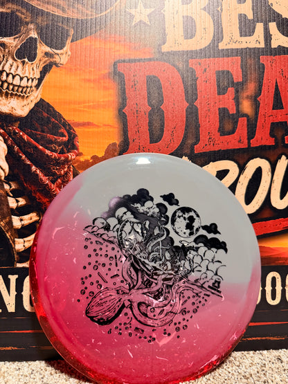 KRAKEN Chemtrail donation disc