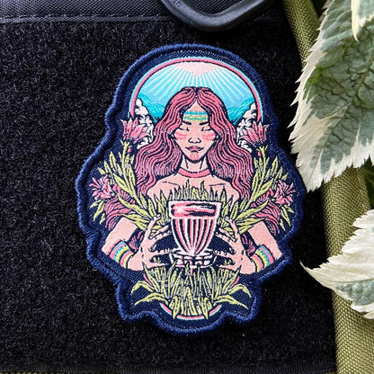 Mother Disc Golf - Disc Golf Patch - Hook And Loop