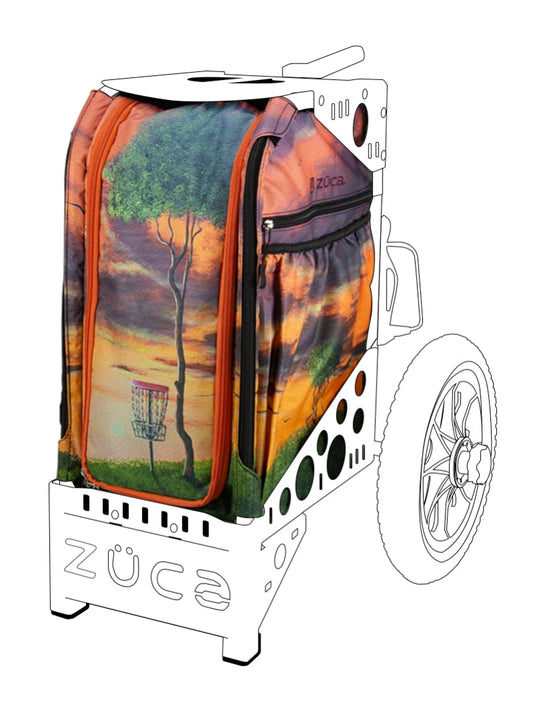 Disc Golf Twilight Trail Insert Bag