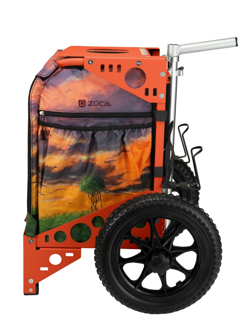 Disc Golf Cart Twilight Trail