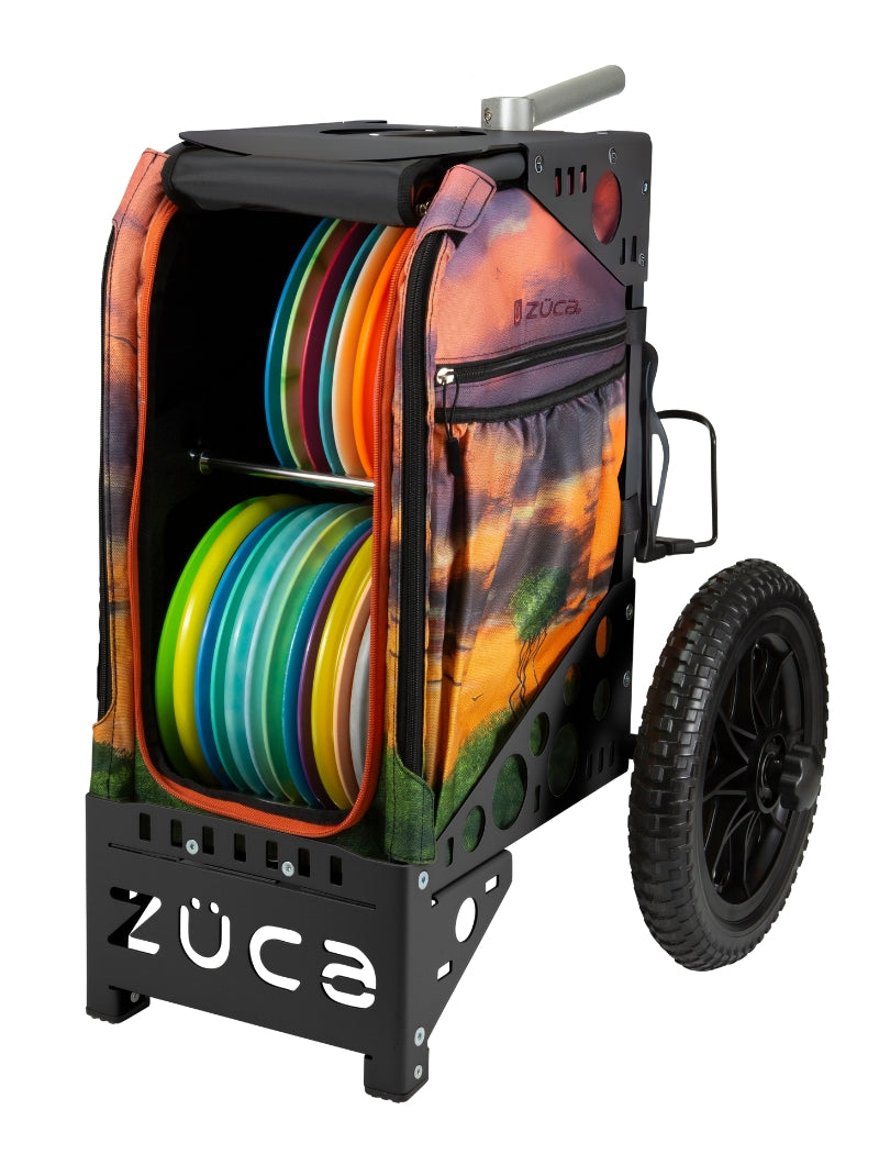 Disc Golf Cart Twilight Trail