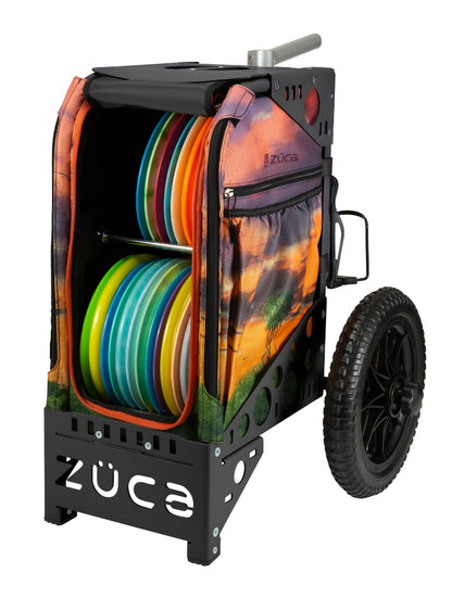 Disc Golf Cart Twilight Trail