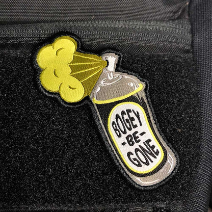 Bogey-Be-Gone Spray Disc Golf Patch - Hook And Loop
