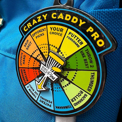Crazy Caddy Game PRO - Keychain Disc Golf Game