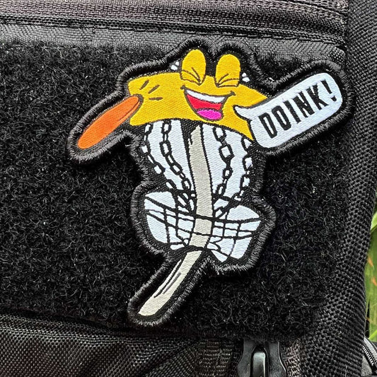 Doink! Disc Golf Patch - Hook And Loop