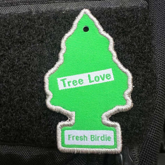 Fresh Birdie Scent Disc Golf Patch - Hook And Loop
