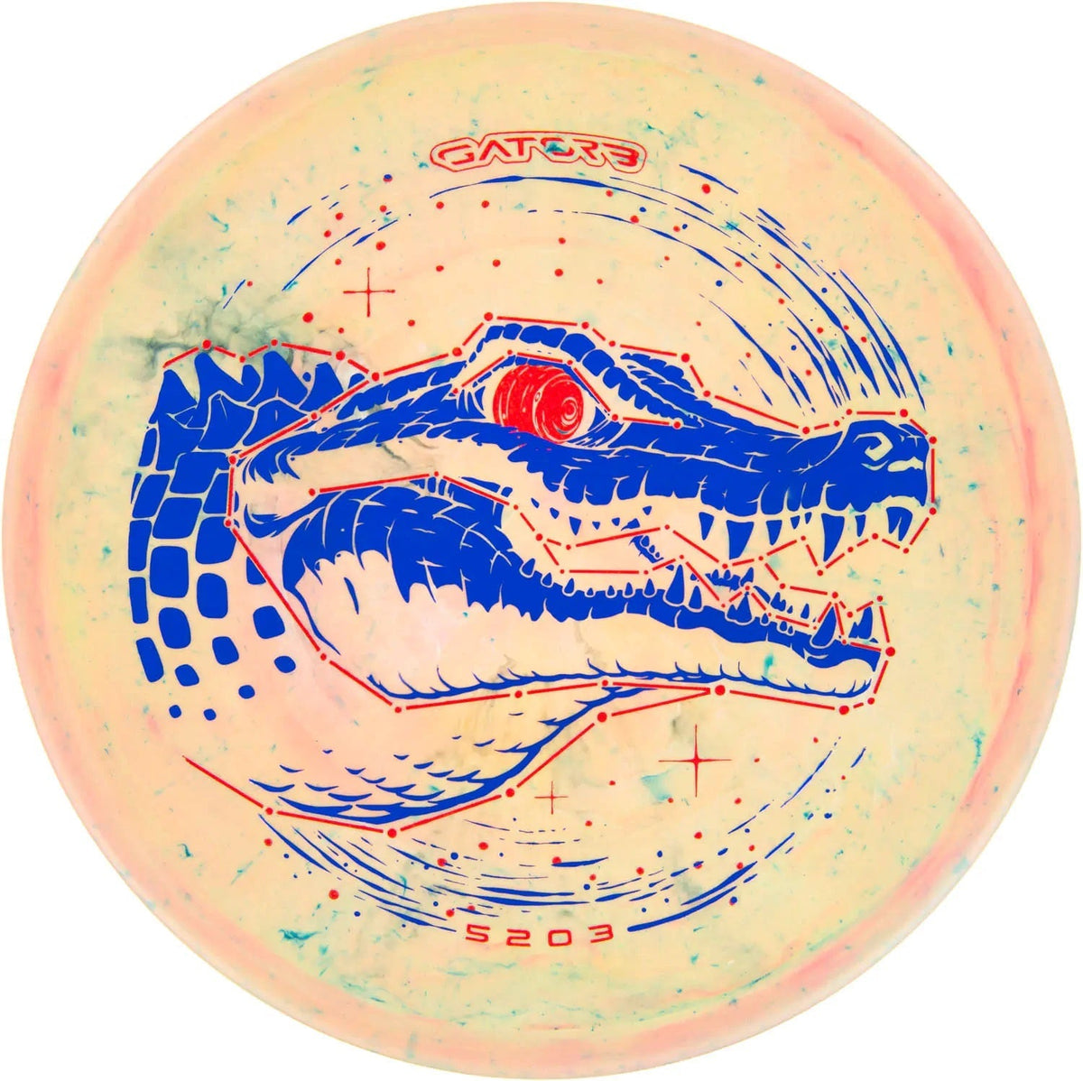 Innova Limited Edition Space Force Stamp Galactic XT Gator3