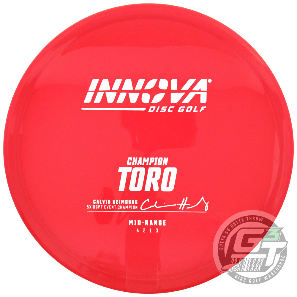 Innova Champion Toro [Calvin Heimburg 5X DGPT]