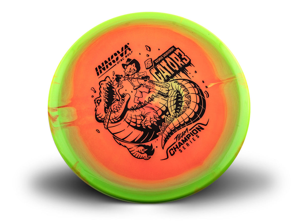Innova Limited Edition 2026 Tour Series Rasmus Saukkoriipi Halo Champion Gator3
