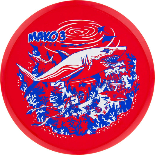 Innova Limited Edition Riptide Reef Stamp Star Mako3