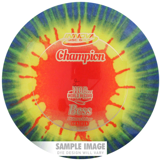 Innova I-Dye Champion Boss