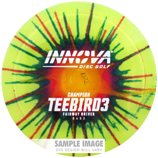 Innova I-Dye Champion Teebird3
