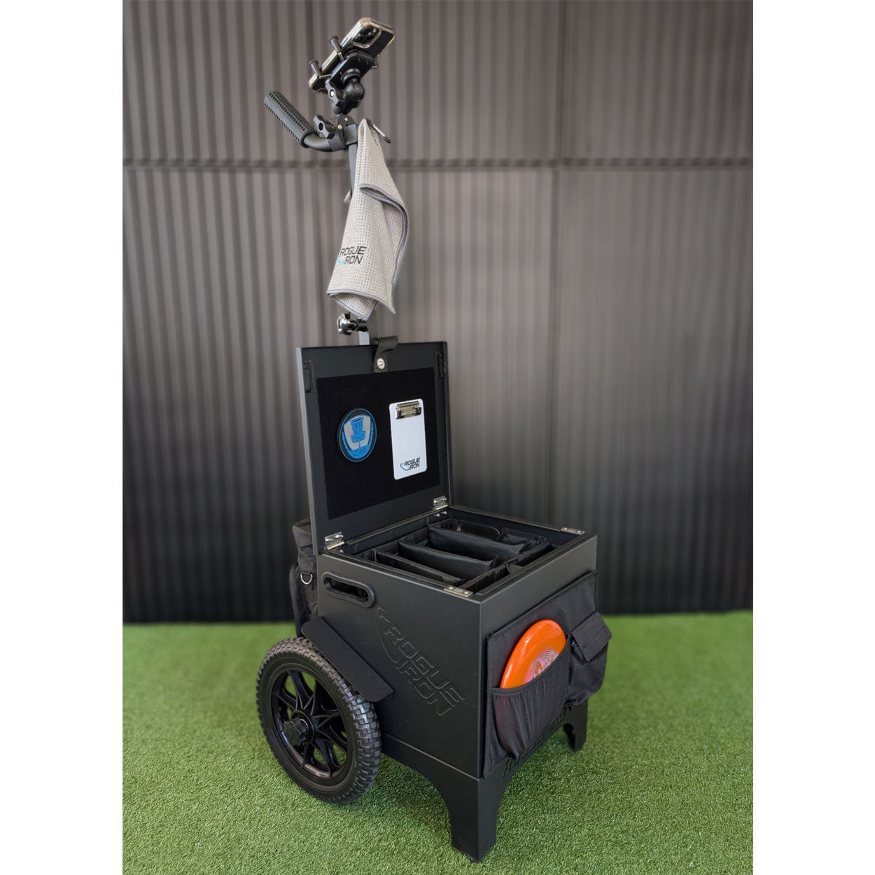 Rogue Iron Disc Golf Cart